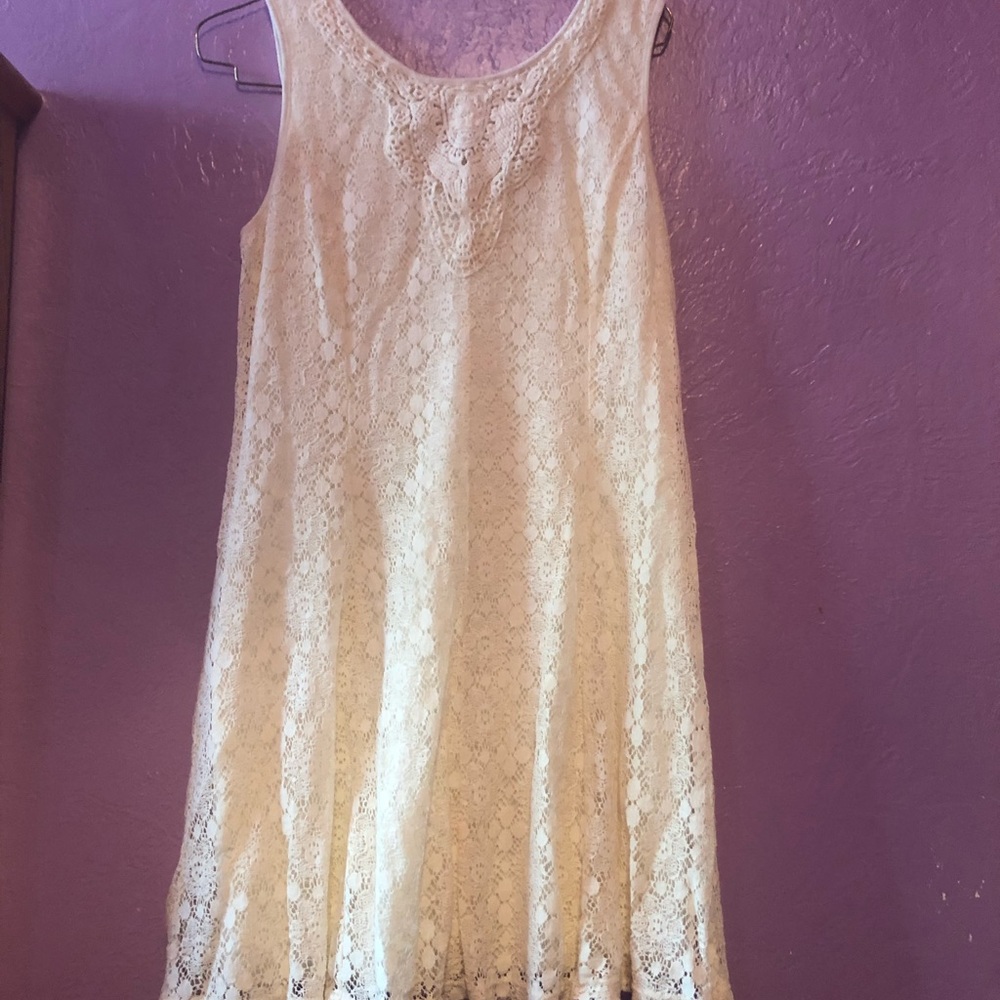 Lace dress